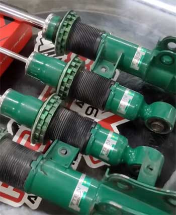 Tein Street Advance Z Coilovers