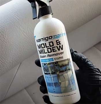 Xanigo Marine mold and mildew stain remover