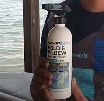 Xanigo Marine mold and mildew stain remover
