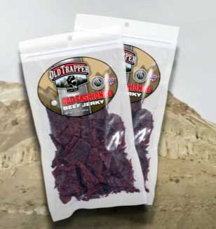 old trapper beef jerky