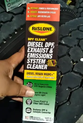 rislone dpf cleaner
