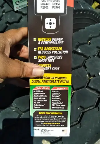 rislone dpf cleaner