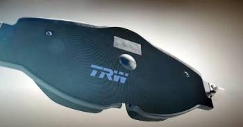 trw ultra brake pads