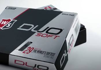 Wilson Staff Duo Soft Golf Balls