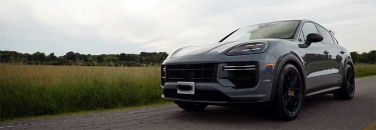 2024 Cayenne Turbo GT