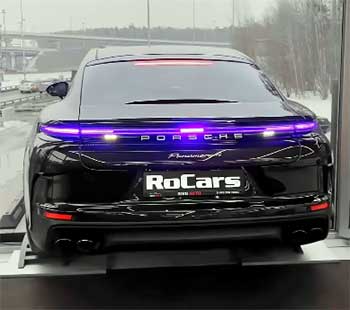 2024 Porsche Panamera Turbo E-Hybrid