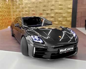 2024 Porsche Panamera Turbo E-Hybrid