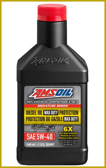 AMSOIL Signature Series 5W-40