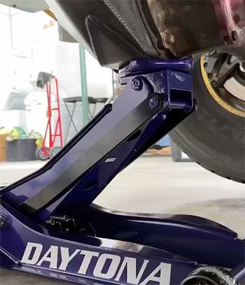 Daytona 3 Ton Low-Profile Super Duty Floor Jack