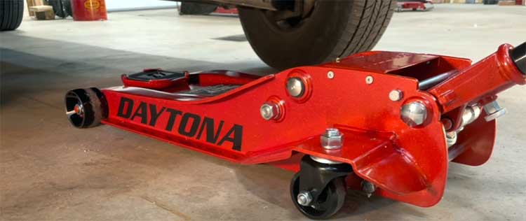 Daytona 3 Ton Low-Profile Super Duty Floor Jack
