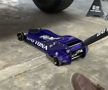 Daytona 3 Ton Low-Profile Super Duty Floor Jack
