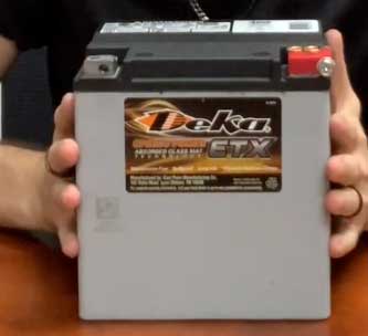 Deka ETX30L Battery