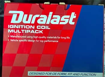 Duralast Ignition Coil