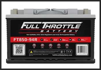 Full Throttle FT850