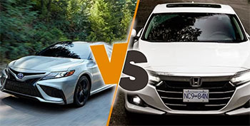 Honda Accord Hybrid vs. Toyota Camry Hybrid
