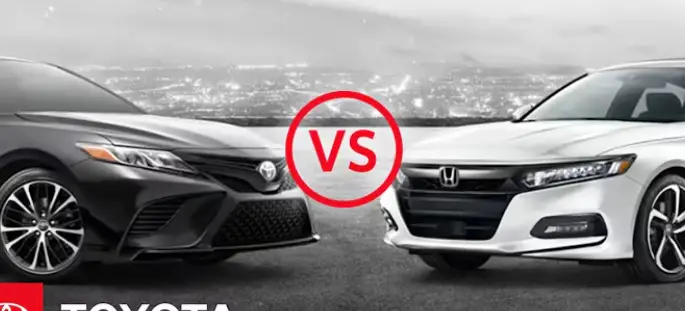 Honda Accord vs. Toyota Camry