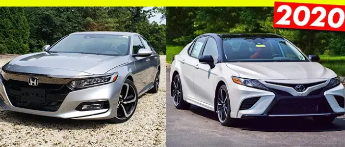 Honda Accord vs. Toyota Camry