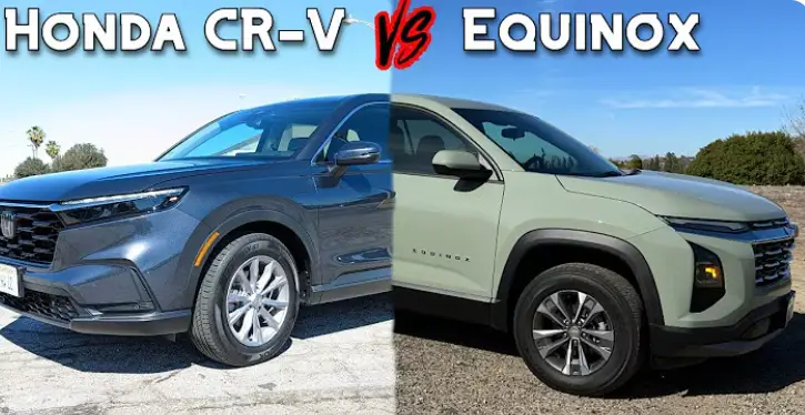 Honda CR-V vs. BMW X3