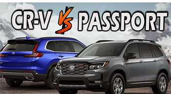 Honda CR-V vs. Honda Passport