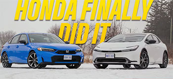 Honda Civic Hybrid vs. Toyota Prius