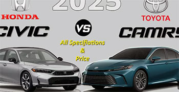 Honda Civic Hybrid vs. Toyota Camry Hybrid