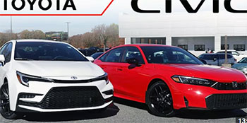 Honda Civic vs. Toyota Corolla