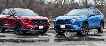 Honda Fit vs. Honda HR-V
