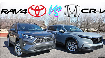Honda HR-V vs. Toyota RAV4