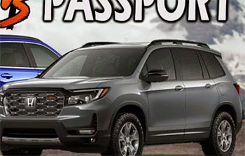 Honda CR-V vs. Honda Passport