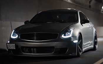 Infiniti G35 (V35 & Early V36)