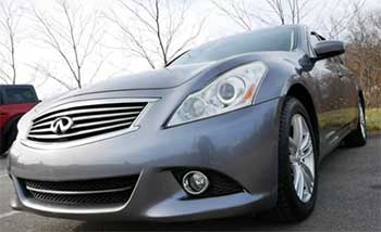 Infiniti G37x
