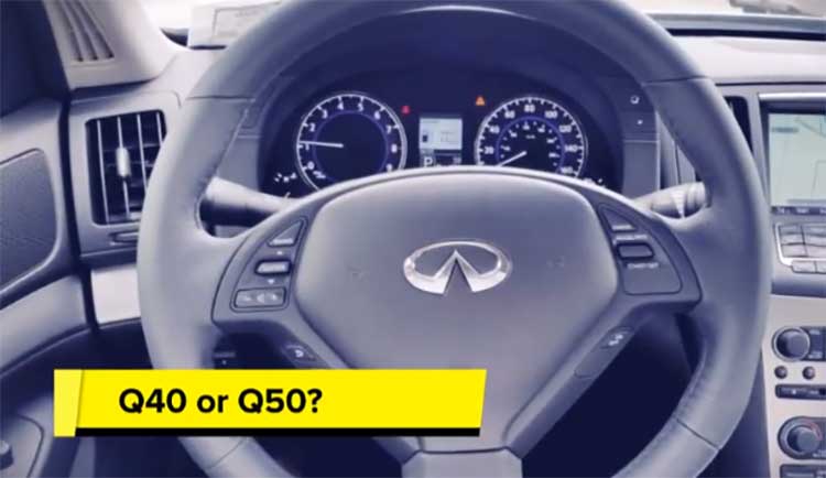 Infiniti Q40 vs. Infiniti Q50