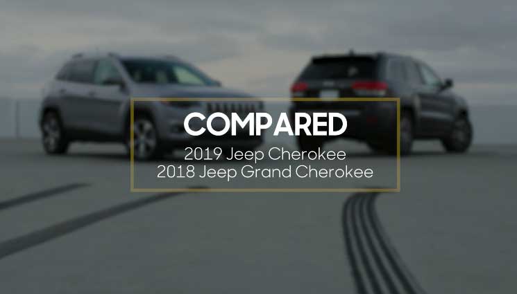 Jeep Cherokee vs. Jeep Grand Cherokee