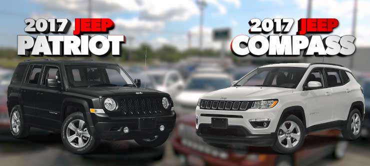 Jeep Compass vs. Jeep Patriot