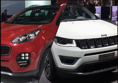 Jeep Compass vs. Kia Sportage