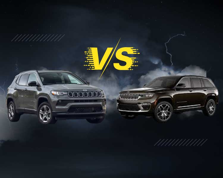 Jeep Compass vs. Jeep Grand Cherokee