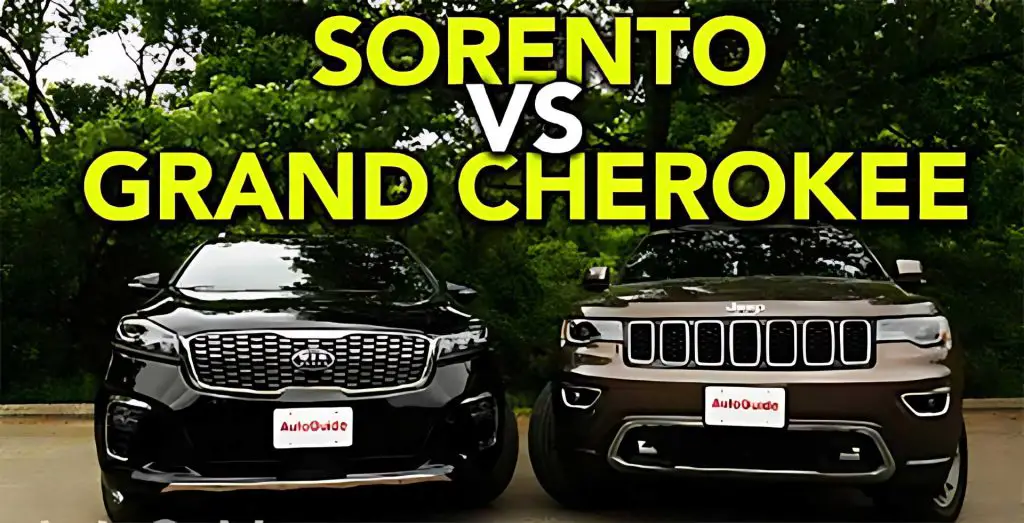 Jeep Grand Cherokee vs. Kia Sorento