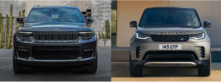 Jeep Grand Cherokee vs. Land Rover Discovery