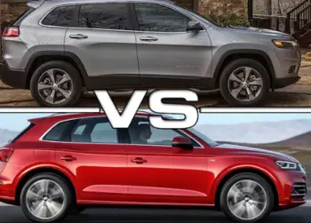 Audi Q5 Vs Jeep Grand Cherokee