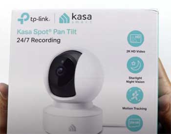 KASA KC410S Security Camera