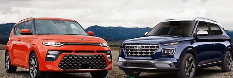 Kia Soul vs. Hyundai Venue