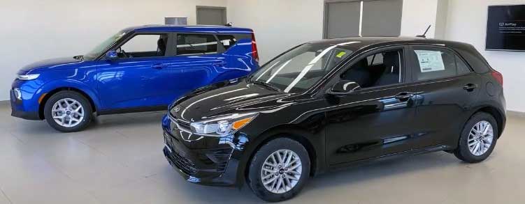 Kia Rio vs. Kia Soul
