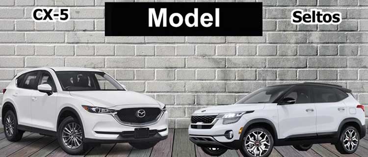 Kia Seltos and Mazda CX-5