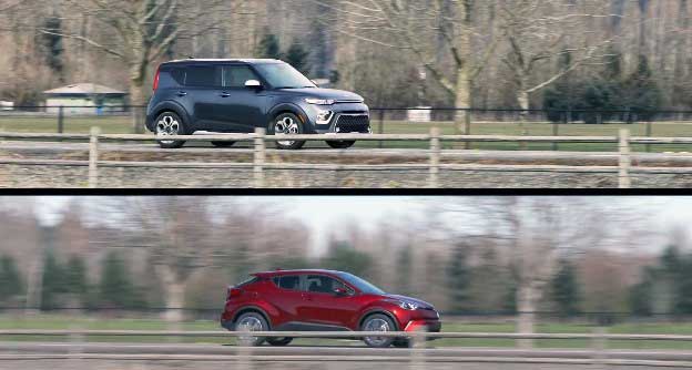 Kia Soul vs. Toyota Corolla