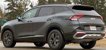 Kia Sportage Hybrid