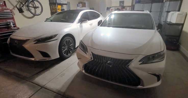 Lexus ES vs Lexus LS