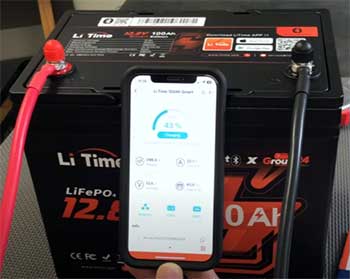 LiTime 12V 100Ah Battery