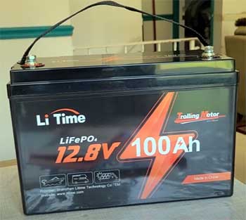LiTime 12V 100Ah LiFePO4