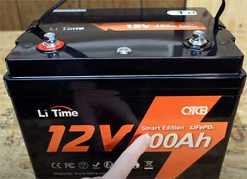 LiTime 12V 100Ah LiFePO4