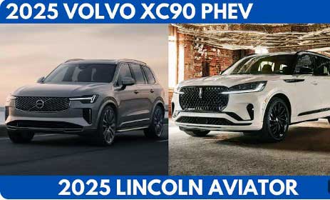 Lincoln Aviator vs. Volvo XC90